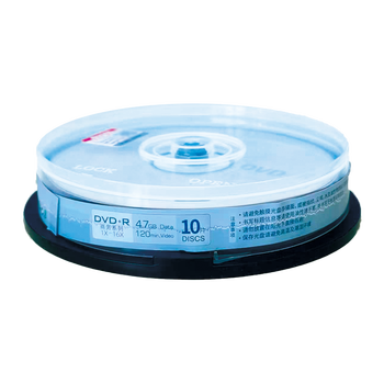 纽曼（Newsmy）商务系列DVD+R  16速4.7G  空白光盘/光碟/刻录盘  办公光盘 桶装10片