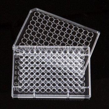 海斯迪克 HKCL-347 96孔平底细胞培养板 酶标板 细菌培养板 实验耗材 普通款 海斯迪克 HKCL-347 96孔平底细胞培养板 酶标板 细菌培养板 实验耗材 普通款