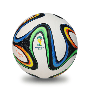 诤栩世界杯足球2014巴西桑巴荣耀5号比赛用球pu颗粒防滑专用球防滑专
