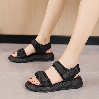 鞋靴>时尚女鞋>女士凉鞋>女士一字带凉鞋>正诗铭>正诗铭少女孩运动