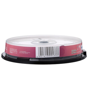 飞利浦（PHILIPS） DVD-RW  可擦写空白刻录光盘光碟 可重复刻录 10片装DVD刻录盘
