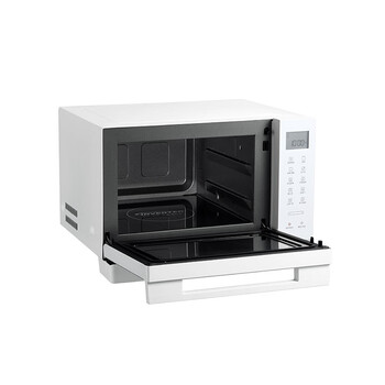 松下（Panasonic）23升家用微波炉 微蒸烤炸一体机 平板式加热 除味去污自清洁 自动菜单 NN-DS37PW 人气