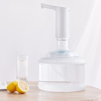 京东京造  桶装水抽水器 家用办公室饮水机泵 自动电动抽水器上水器 青春版