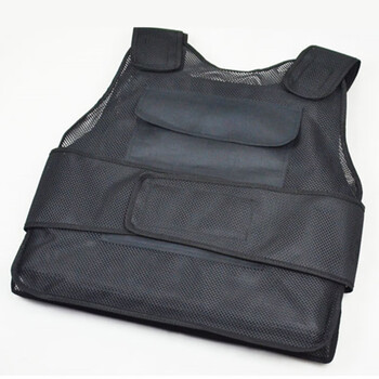 防刺背心内穿 夏季网眼防刺衣网面防刺服保安硬质软质防背心学校门卫