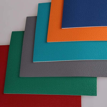 乒乓球羽毛球场地胶pvc塑胶运动地胶健身房地垫室内幼儿园地板革35mm