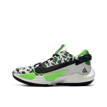 店】字母哥2代篮球鞋 男女款低帮运动耐磨实战减震气垫学生休闲球鞋