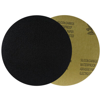 定制圆形8寸金相砂纸200mm220mm225mm230mm水磨金相研磨抛光砂纸 8寸