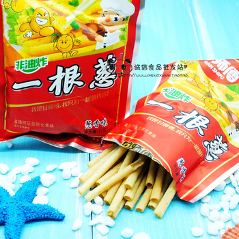 一根葱/休闲食品 甘师傅怀旧膨化零食小吃香葱味18克*30袋 1 1kg 20袋