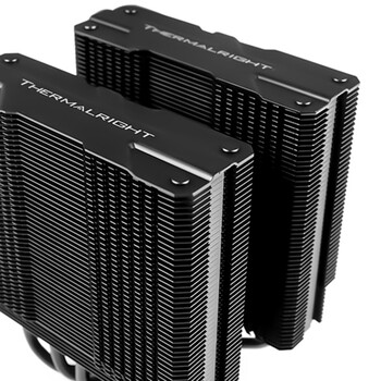 Thermalright(利民)Peerless Assassin 120 BLACK 风冷散热器 AGHP六热管双塔带顶盖 PA120 BLACK  