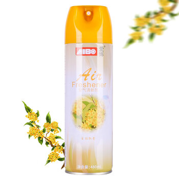 爱博空气清新剂桂花香480ml除臭喷雾室内除异味除味厕所除臭