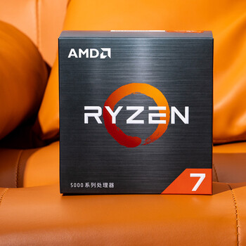 AMD 锐龙7 5700X处理器(r7) 8核16线程 加速频率至高4.6GHz 65W AM4接口 盒装CPU AMD 锐龙7 5700X处理器(r7) 8核16线程 加速频率至高4.6GHz 65W AM4接口 盒装CPU