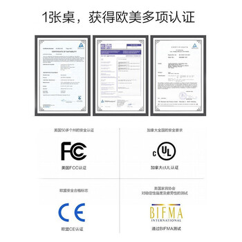乐歌乐歌站立式办公电动升降电脑桌学习桌现代简约家用写字书桌办公桌显示器工作台 E4/1.6m原木色套装怎么样质量大揭秘!