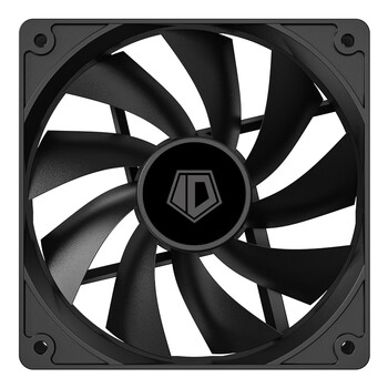 ID-COOLING(酷凛) 12CM机箱风扇 4PIN接口 PWM温控 黑色无光 适用240/360水冷 风冷散热器改装 XF-120-K ID-COOLING(酷凛) 12CM机箱风扇 4PIN接口 PWM温控 黑色无光 适用240/360水冷 风冷散热器改装 XF-120-K