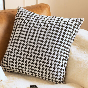 阿黎抱枕沙发靠垫床头靠枕床上腰垫办公室腰靠抱枕套含芯45*45千格鸟