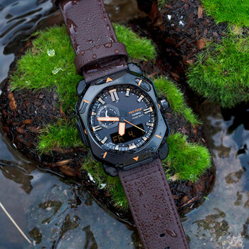 卡西欧prw6900户外徒步露营登山表protrek防水防泥多功能男士手表prw