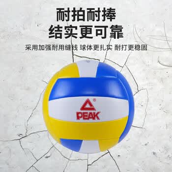 匹克比赛排球5号中考比赛专用排球儿童男女学生中考训练排球YQZ4201