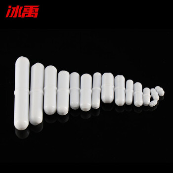 冰禹 BYlj-45 B型磁力搅拌子 PTFE转子四氟磁子 耐高温腐蚀聚四氟磁子 橄榄形圆柱形带箍 B8*30mm 冰禹 BYlj-45 B型磁力搅拌子 PTFE转子四氟磁子 耐高温腐蚀聚四氟磁子 橄榄形圆柱形带箍 B8*30mm