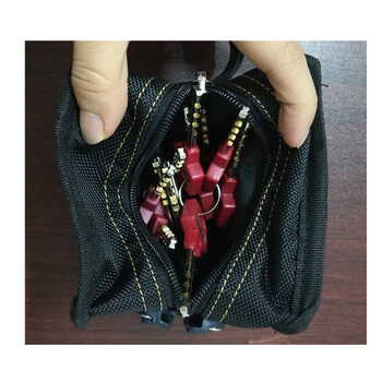 融银之汇（RYZH）0047 卡封印章袋（1枚袋）银行卡袋钥匙袋 110*80*100mm 10个/组