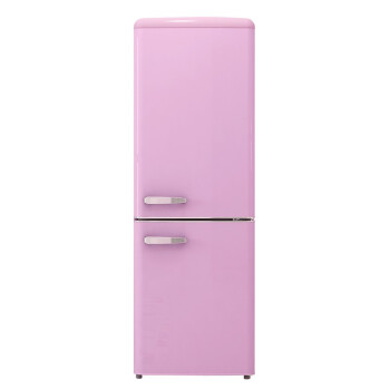 金松（JINSONG）203升 双门冰箱 双门家用复古电冰箱 BCD-203R 香榭粉