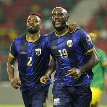 騰讯体育旂舰店冷门2022非洲杯佛得角球衣 cape verde国家队主场足球