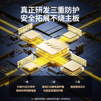 绿联Type-C扩展坞USB-C转换器雷电4拓展坞分线器笔记本iPad平板 7合1【HDMI+读卡器+USB+PD】35888