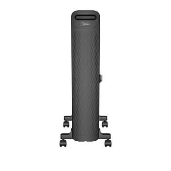 美的美的 取暖器电暖器烤火炉油汀13片家用办公室干衣2200W恒温 NYX-G1