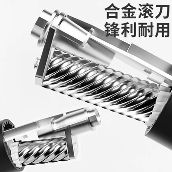 大V削笔器新V5墨盒 dav素描削笔器小v速写炭笔铅笔彩铅专用卷笔刀美术生专用书写长笔芯手摇转笔刀