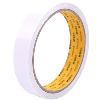 晨光（M&G）高粘性棉纸双面胶带18mm*10y办公用品AJD97350 16卷装