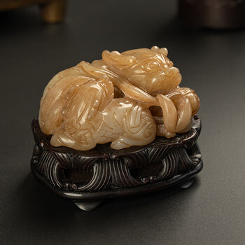 和田玉摆件清代价格报价行情- 京东