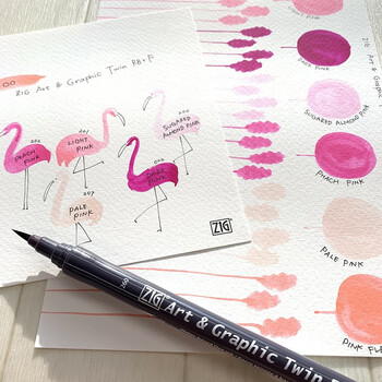 吴竹(KURETAKE)进口ZIG双头软毛水彩笔明黄色软毛硬笔两用单支装TUT-95-110水彩笔 吴竹(KURETAKE)进口ZIG双头软毛水彩笔明黄色软毛硬笔两用单支装TUT-95-110水彩笔