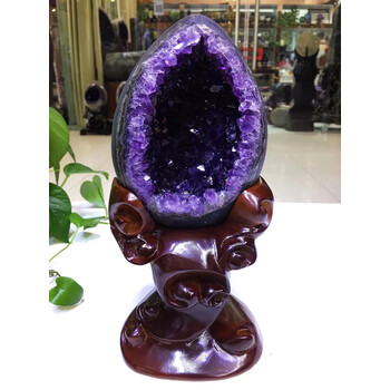 小紫水晶洞价格报价行情- 京东