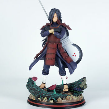 veigar火影忍者幕后秽土转生宇智波斑双头动漫周边手办模型雕像 幕后