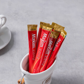 Maxim原味三合一咖啡100袋1.18kg东西麦馨韩国原装进口