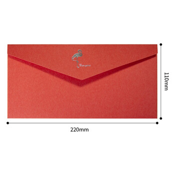惠朗（huilang）信封信纸套装 生日贺卡定制礼物表白复古信笺婚礼烫金邀请函7188