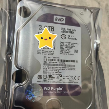 独特の上品 【希少品/使用時間０】DIGA換装用３TB 3.5インチHDD