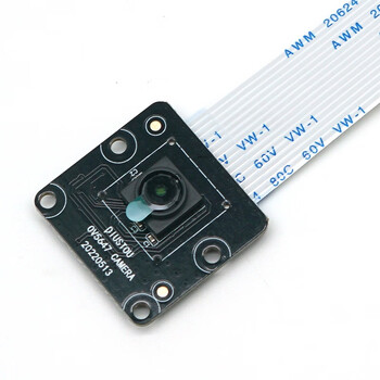 丢石头 树莓派摄像头 500W像素 适用树莓派4B/3B+/3B/2代 OV5647 基础版摄像模块 视场角77°