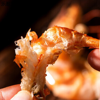 哺食旺温州特产东海烤虾大号即食零食500g干虾孕妇对虾干货温州烤虾