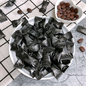 糖花顺咖啡糖醇香可嚼即食咖啡豆糖工作加班防困特浓可嚼压片糖果咖啡糖 黑咖啡味 50g 约60颗 图片价格品牌报价 京东