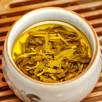 京华 中华老字号 特级茉莉花茶 茉莉灵香 非遗技艺 茶叶 自己喝自饮口粮茶 200g罐装