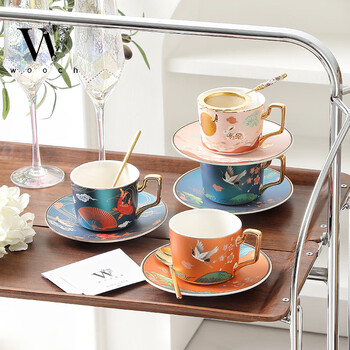 物取（WOOCH）国潮系列咖啡杯高颜值新婚礼物结婚生日新家礼物入宅下午茶对杯