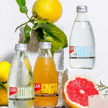卡比汤力水6瓶capidrytonicwater250ml澳大利亚柚子味6支