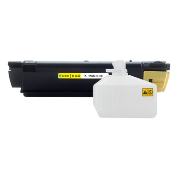 科思特 K TK583 粉筒 黑色（适用京瓷Kyocera FS-C5150DN/FS-P6021CDN）打印量3500页 专业版