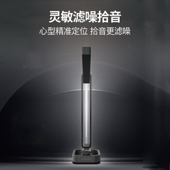飞利浦（PHILIPS）电脑竞技麦克风 会议多用途有线话筒 高敏过滤杂音可折叠 笔记本电脑适用 SHM1100