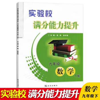 2021新版 实验校满分能力提升9年级数学下册 九年级数学下册初中同步练习手册