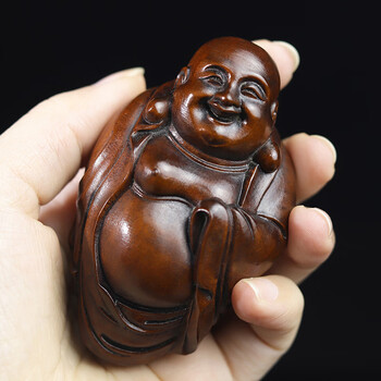 黄杨木雕刻手把件- 京东