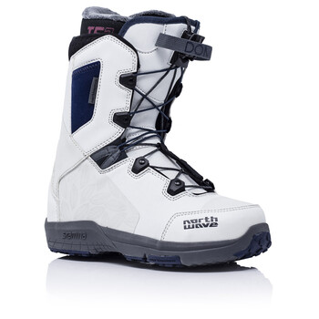 冷山雪具 20新款 nw northwave domino 单板滑雪鞋女款全能滑行 light