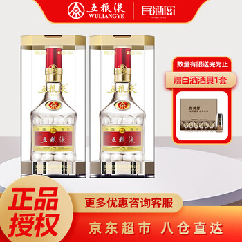 五粮液两瓶价格报价行情- 京东