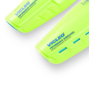 维克利奥VICLEO儿童青少年足球护腿板护踝护具插片式一对装V820216荧光黄 维克利奥VICLEO儿童青少年足球护腿板护踝护具插片式一对装V820216荧光黄