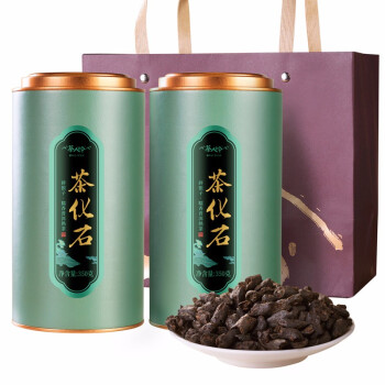 茶人岭【端午】普洱熟茶碎银子茶化石糯米香茶叶礼盒700g