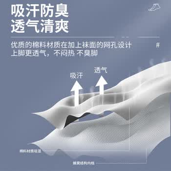 李宁 袜子短袜船袜(3双)短筒低帮羽毛篮球袜跑步防臭透气运动袜男女 李宁 袜子短袜船袜(3双)短筒低帮羽毛篮球袜跑步防臭透气运动袜男女